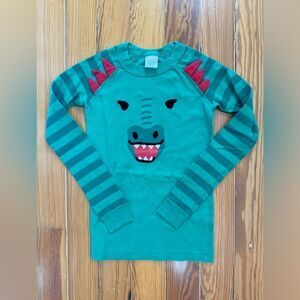 Hanna Andersson Dragon PJ Top